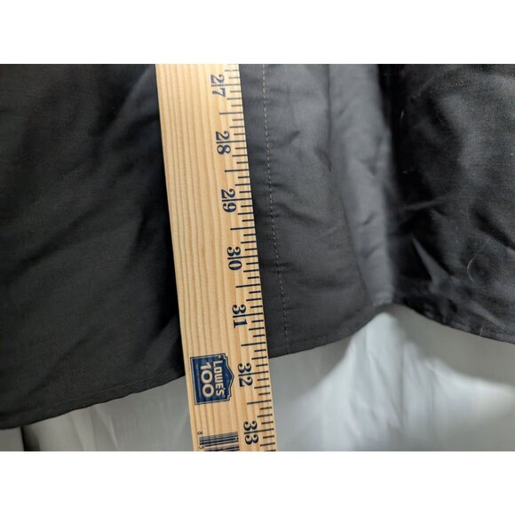 Nascar Technical Institute Embroidered Gray Work Shirt XL Button-Up Short Sleeve - Picture 5 of 6